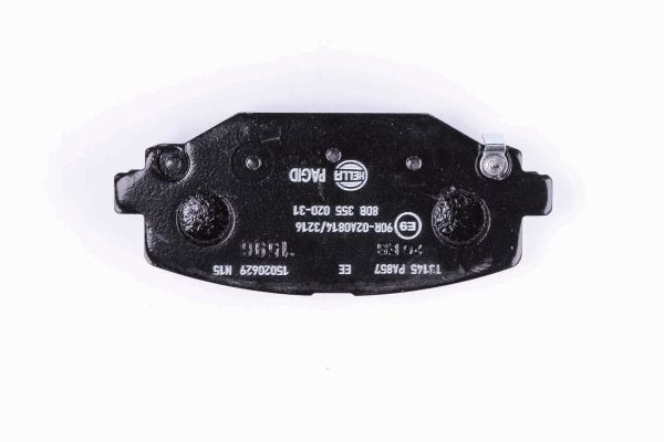 Klocki hamulcowe HELLA 8DB 355 020-311