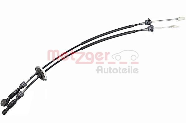 Linka dźwigni zmiany biegów METZGER 3150316