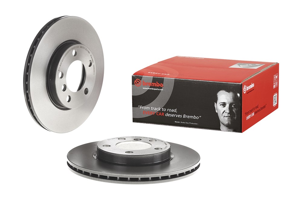 Tarcza hamulcowa BREMBO 09.B645.11