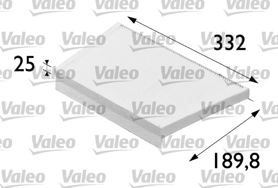 Filtr kabinowy VALEO 698700