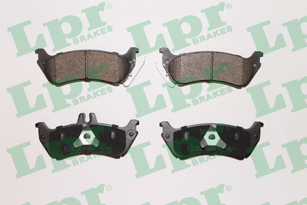 Klocki hamulcowe LPR 05P1000