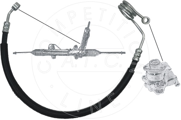 Przewód wspomagania AIC 57670