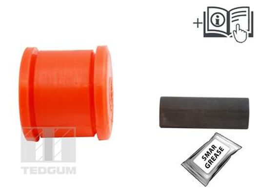 Tuleja wahacza TEDGUM TED58235