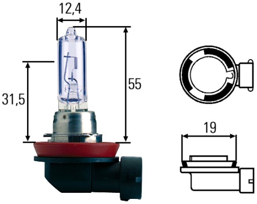 Żarówka HELLA 8GH 008 357-181