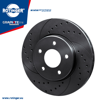 Tarcza hamulcowa ROTINGER RT 2374HP-GL T5