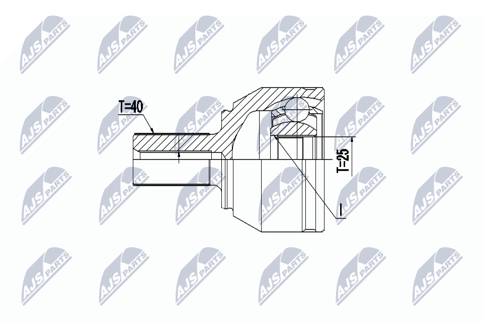 Moduł rury wlotowej NTY BKS-BM-028