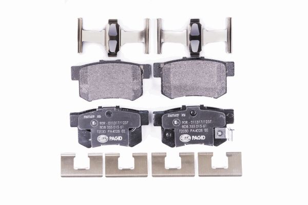 Klocki hamulcowe HELLA 8DB 355 015-611