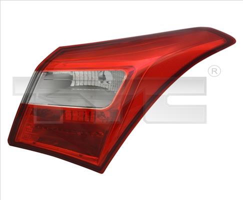 Lampa tylna zespolona TYC 11-12369-01-2