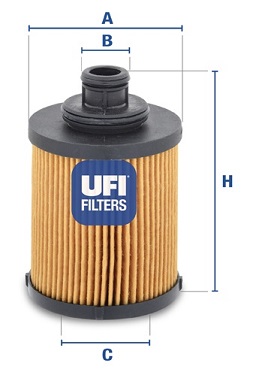 Filtr oleju UFI 25.031.00