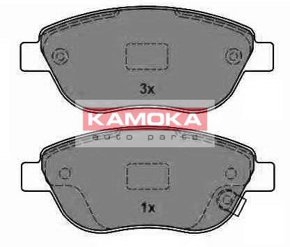 Klocki hamulcowe KAMOKA JQ1013838