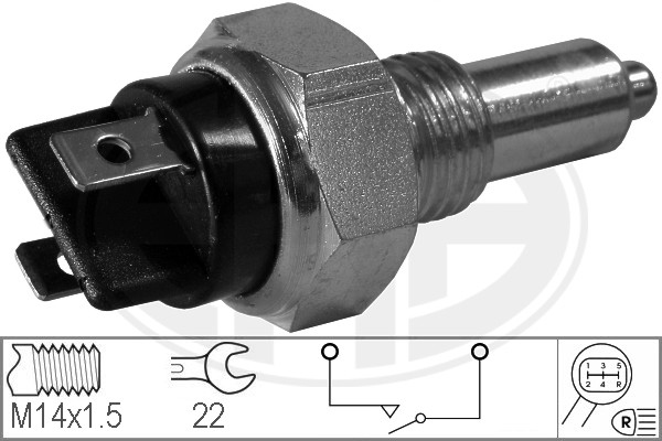 Włącznik świateł cofania ERA 330236