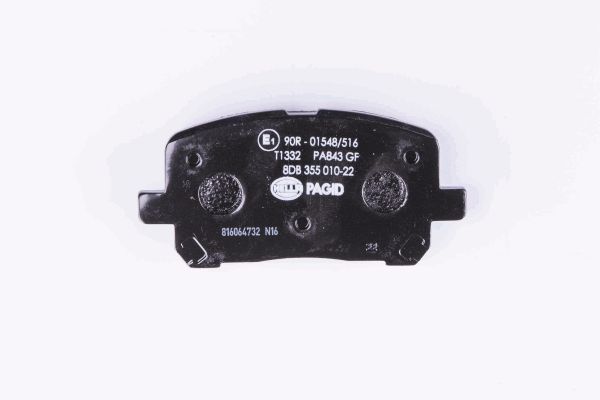 Klocki hamulcowe HELLA 8DB 355 010-221