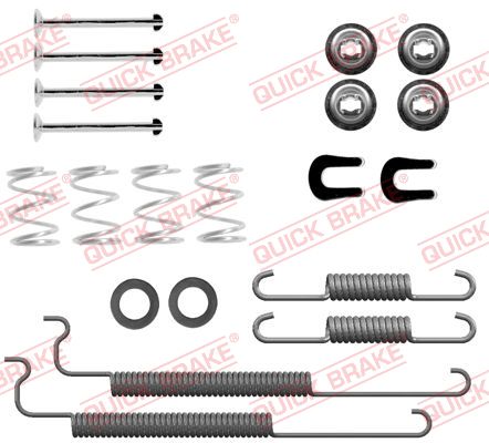 Zestaw dodatków do szczęk hamulcowych QUICK BRAKE 105-0055