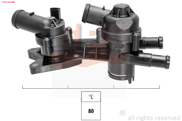 Termostat, środek chłodzący EPS 1.879.954KK