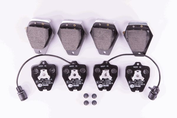 Klocki hamulcowe HELLA PAGID 8DB 355 008-781