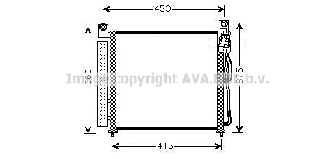 Skraplacz klimatyzacji AVA QUALITY COOLING KA5065D