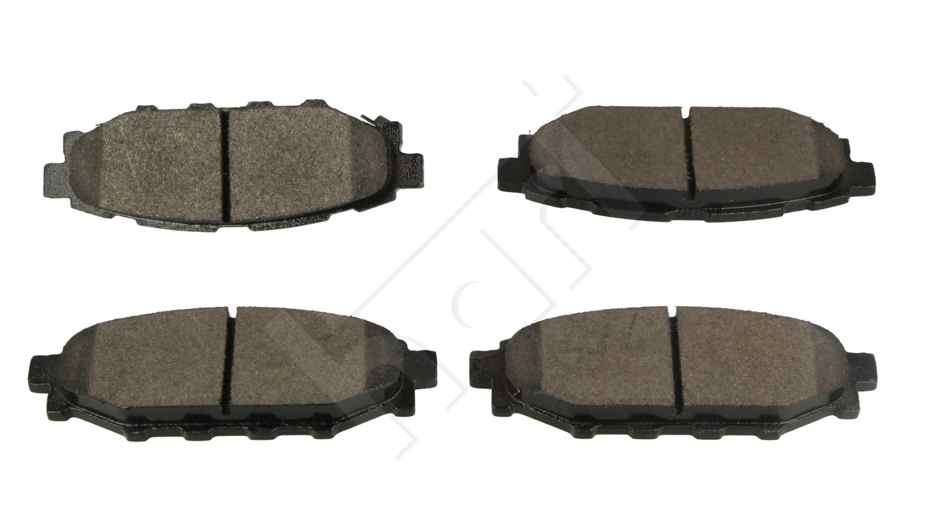 Klocki hamulcowe HART 227 359