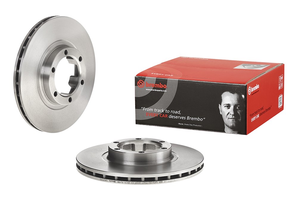 Tarcza hamulcowa BREMBO 09.A243.10