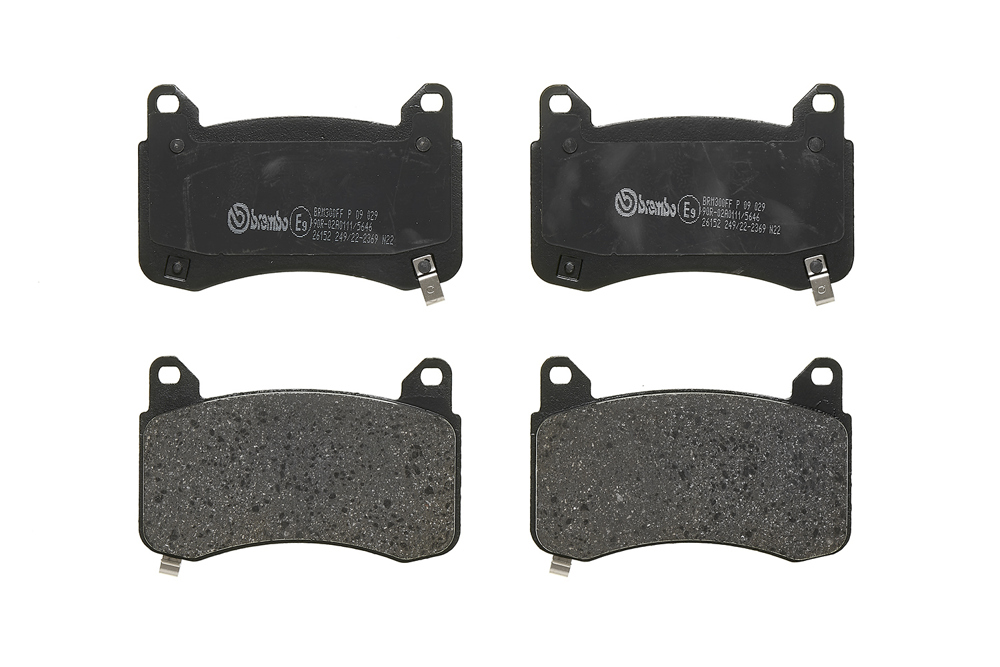 Klocki hamulcowe BREMBO P 09 029