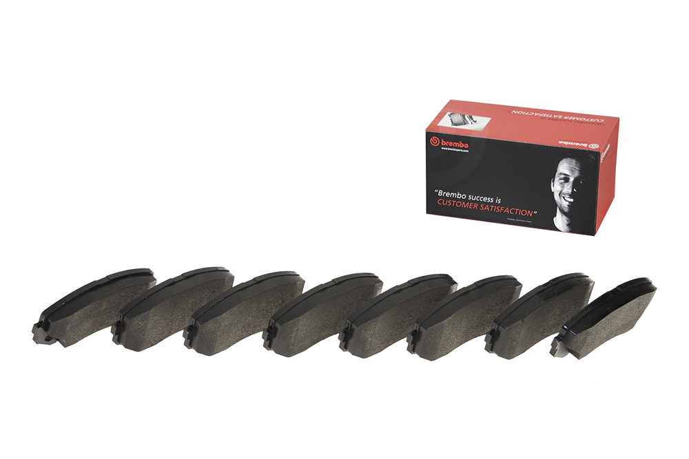 Klocki hamulcowe BREMBO P 54 043