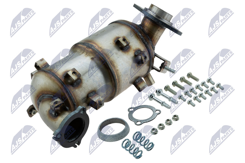 Filtr sadzy / filtr cząstek stałych, układ wydechowy NTY DPF-TY-002