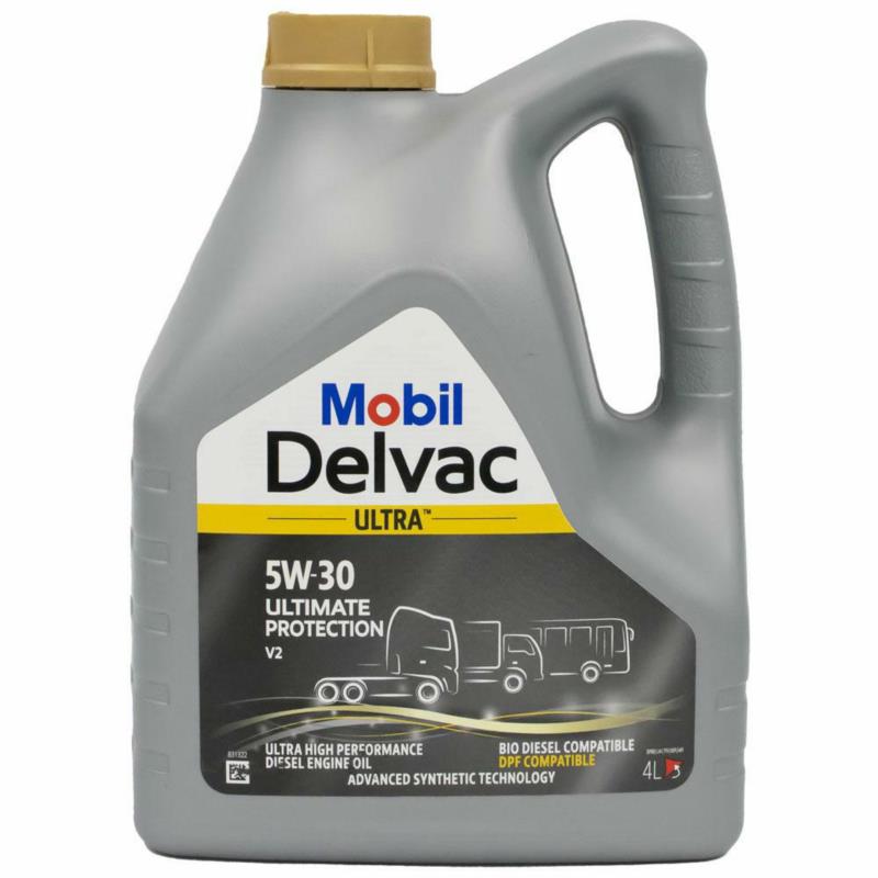 OLEJ MOBIL 5W-30 DELVAC ULTRA PRO V2 4L