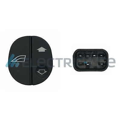 Przełącznik podnośnika szyby ELECTRIC LIFE ZRFRI76005