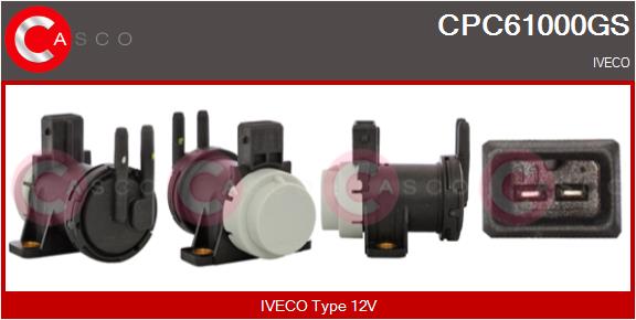Konwerter ciśnienia CASCO CPC61000GS