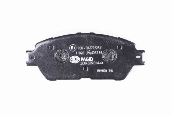 Klocki hamulcowe HELLA 8DB 355 014-441