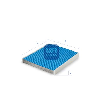 Filtr kabinowy UFI 34.314.00