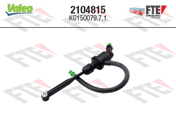 Pompa sprzęgła VALEO 2104815