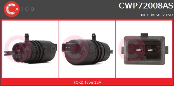 Pompka spryskiwacza CASCO CWP72008AS