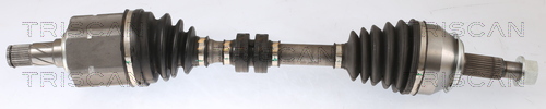 Półoś napędowa TRISCAN 8540 14567
