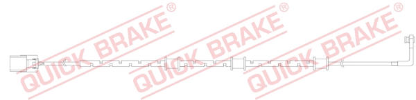 Czujnik zużycia klocków QUICK BRAKE WS 0313 A