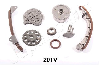 Zestaw łańcucha rozrządu JAPANPARTS KDK-201V