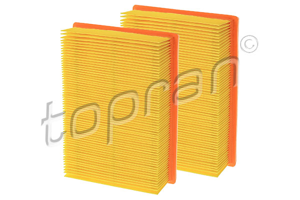 Filtr powietrza TOPRAN 108 674