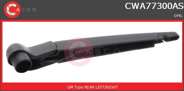 Ramię wycieraczki CASCO CWA77300AS