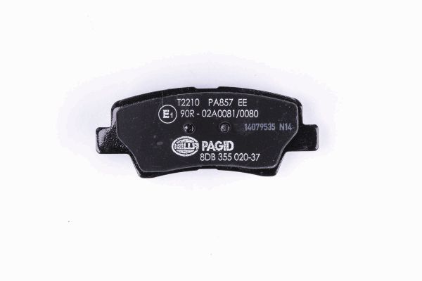 Klocki hamulcowe HELLA 8DB 355 020-371