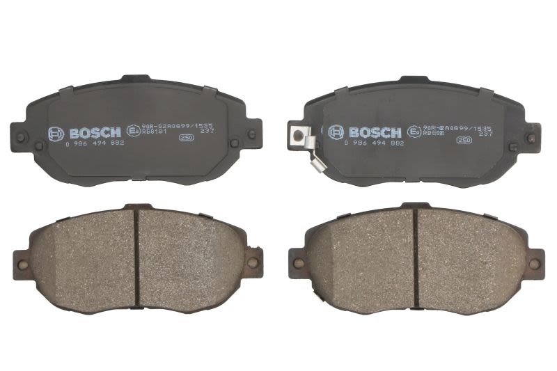Klocki hamulcowe BOSCH 0 986 494 882