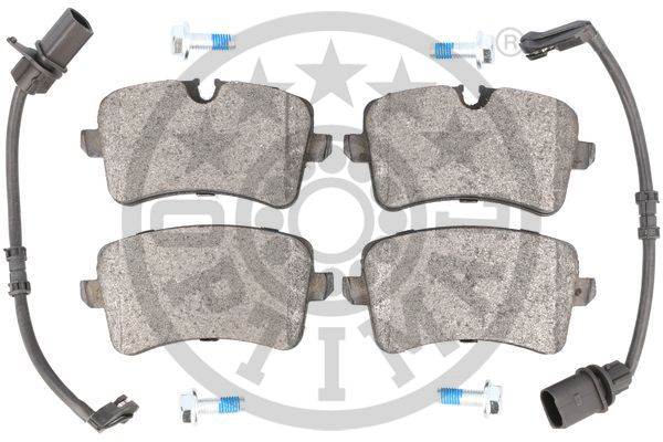 Klocki hamulcowe OPTIMAL BP-12459