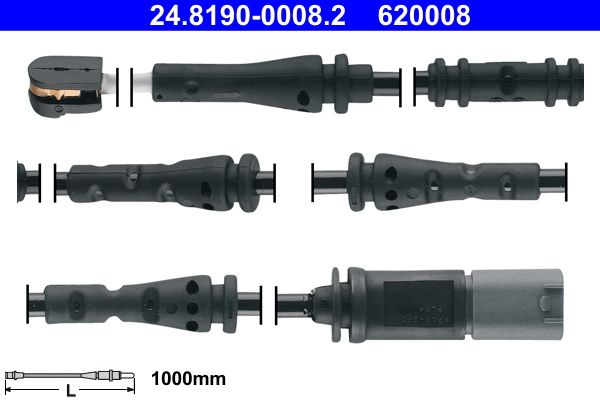 Czujnik zużycia klocków ATE 24.8190-0008.2