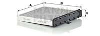 Filtr kabinowy MANN-FILTER CUK 20 018
