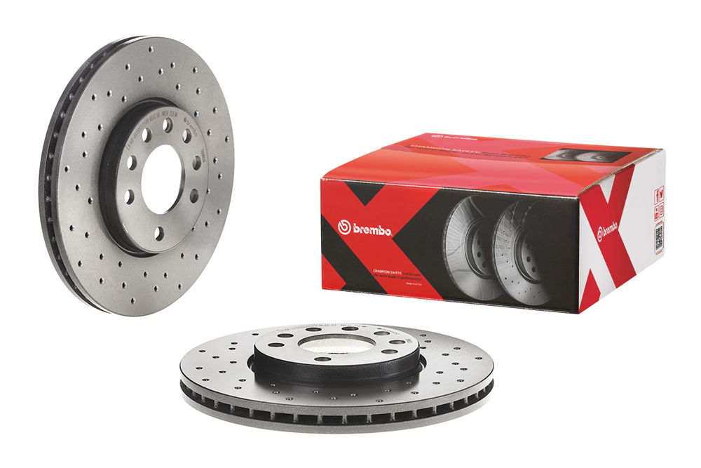 Tarcza hamulcowa BREMBO 09.9165.1X