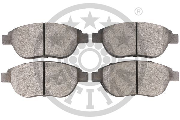 Klocki hamulcowe OPTIMAL BP-84100