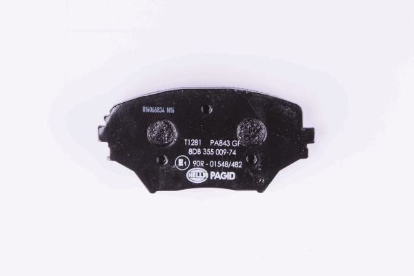 Klocki hamulcowe HELLA 8DB 355 009-741