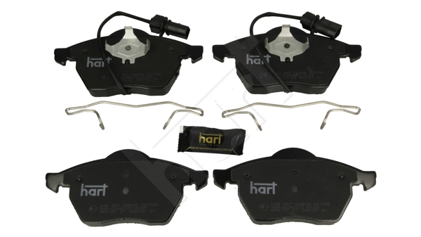 Klocki hamulcowe HART 248 887