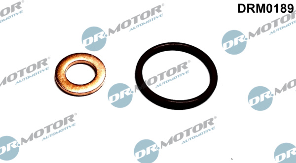 Zestaw uszczelek końcówki wtrysku DR.MOTOR AUTOMOTIVE DRM0189