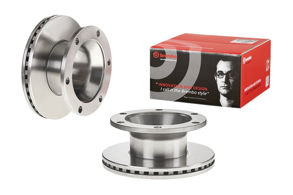 Tarcza hamulcowa BREMBO 09.9493.20