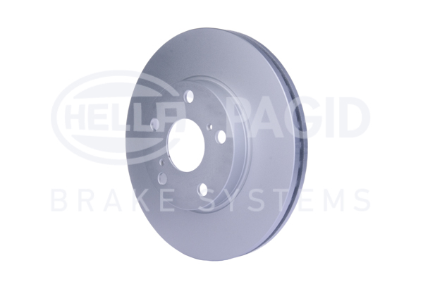 Tarcza hamulcowa HELLA PAGID 8DD 355 119-661