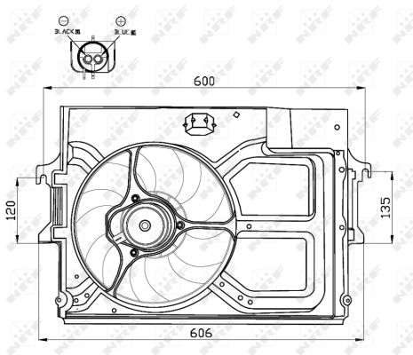 Wentylator NRF 47490